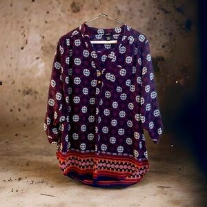 Beautiful print tunic